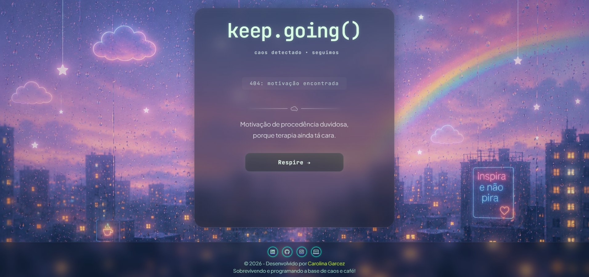 Keep Going