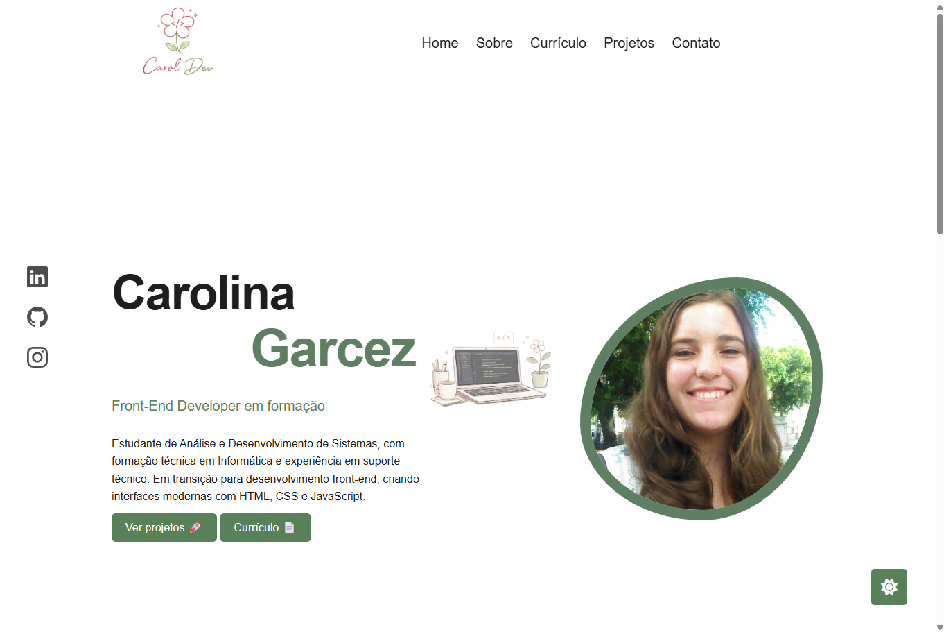 Projeto Portfólio